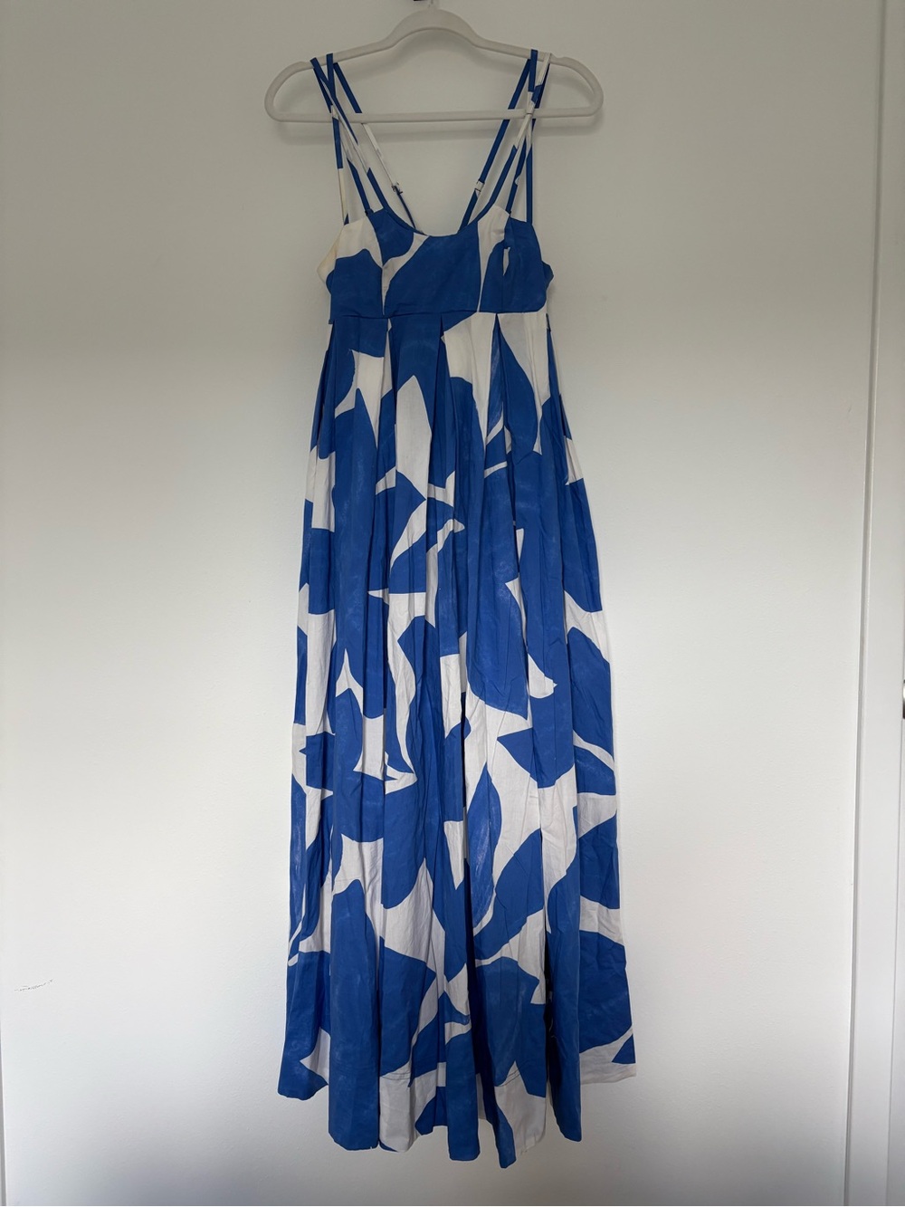 Anthropologie - Abstract Patterned Strappy Maxi Dress